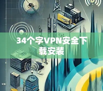 34个字VPN安全下载安装