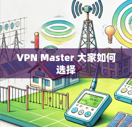 VPN Master 大家如何选择 VPN Master 大家如何选择