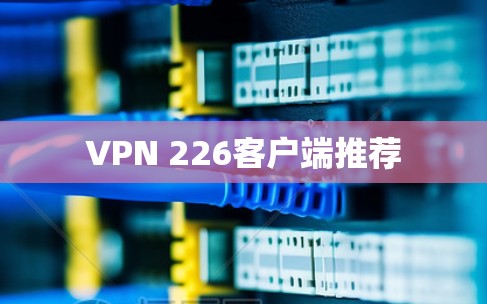 VPN 226客户端推荐