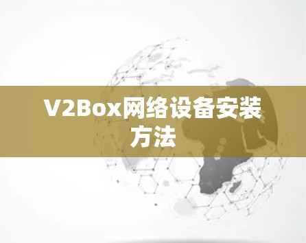 V2Box网络设备安装方法 V2Box网络设备安装方法