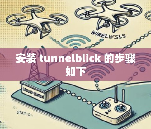 安装 tunnelblick 的步骤如下