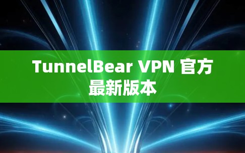 TunnelBear VPN 官方最新版本