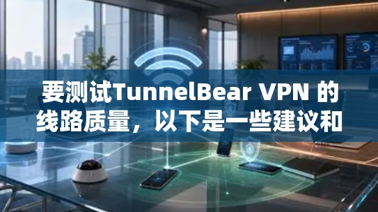 要测试TunnelBear VPN 的线路质量,以下是一些建议和步骤 要测试TunnelBear VPN 的线路质量,以下是一些建议和步骤