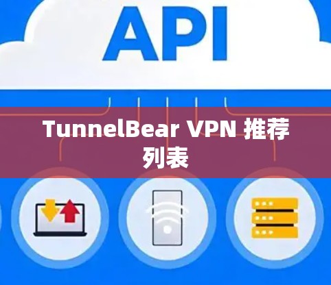 TunnelBear VPN 推荐列表