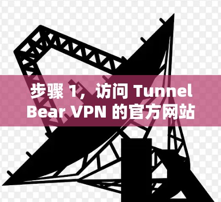 步骤 1，访问 TunnelBear VPN 的官方网站