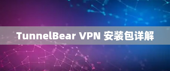 TunnelBear VPN 安装包详解