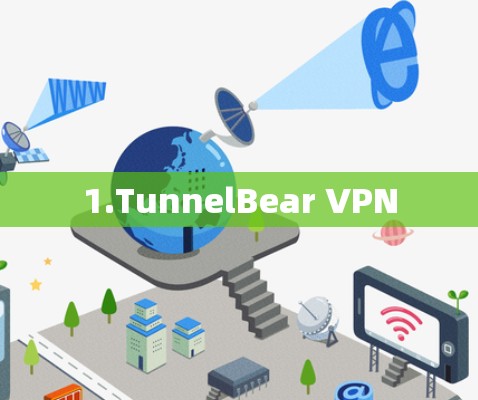 1.TunnelBear VPN
