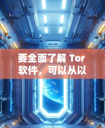 要全面了解 Tor 软件,可以从以下几个方面进行深入研究 要全面了解 Tor 软件,可以从以下几个方面进行深入研究