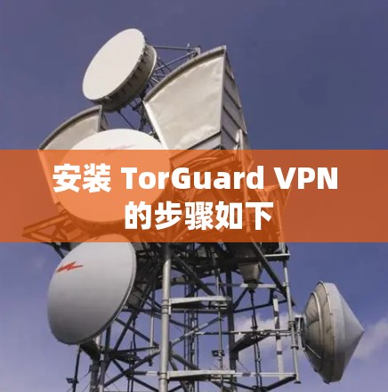 安装 TorGuard VPN 的步骤如下 安装 TorGuard VPN 的步骤如下