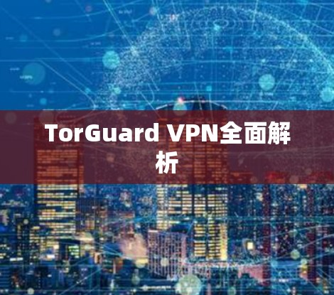 TorGuard VPN全面解析
