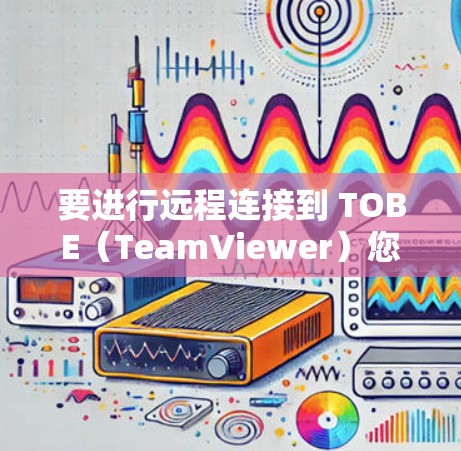 要进行远程连接到 TOBE（TeamViewer）您可以按照以下步骤操作