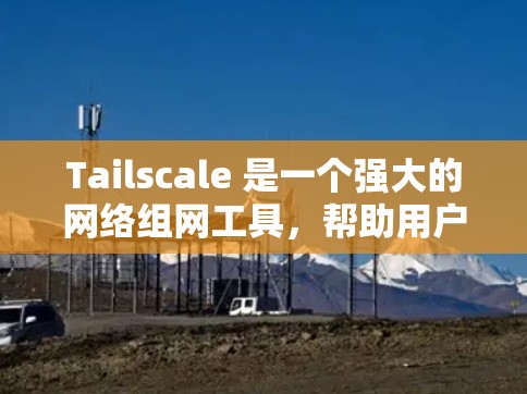 Tailscale 是一个强大的网络组网工具，帮助用户高效管理网络节点。以下是一个详细且有条理的步骤指南，帮助你顺利进行节点管理