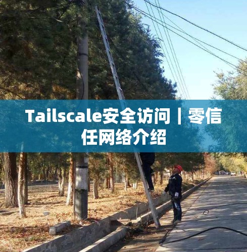 Tailscale安全访问｜零信任网络介绍