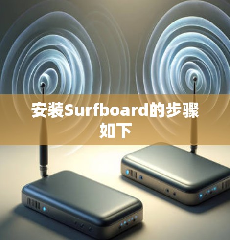 安装Surfboard的步骤如下
