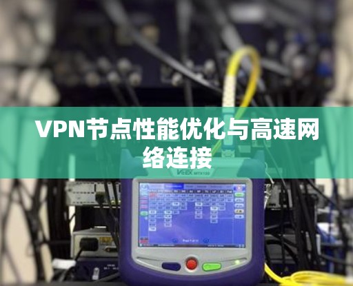 VPN节点性能优化与高速网络连接