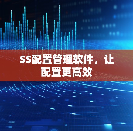 SS配置管理软件,让配置更高效 SS配置管理软件,让配置更高效