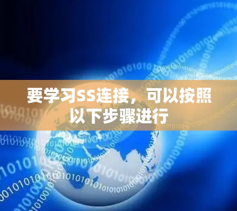 要学习SS连接，可以按照以下步骤进行