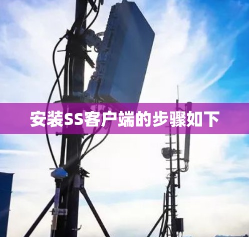 安装SS客户端的步骤如下