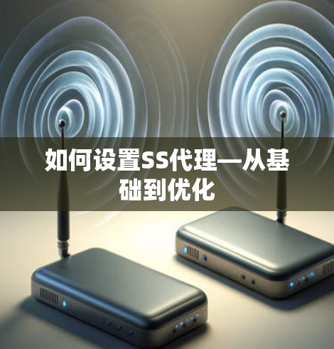 如何设置SS代理—从基础到优化 如何设置SS代理—从基础到优化