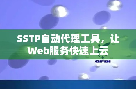 SSTP自动代理工具，让Web服务快速上云