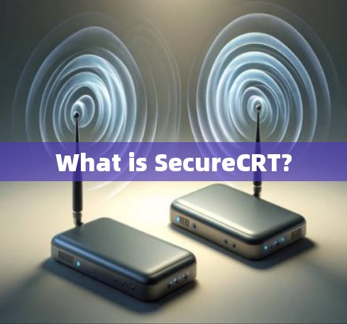 What is SecureCRT? What is SecureCRT?