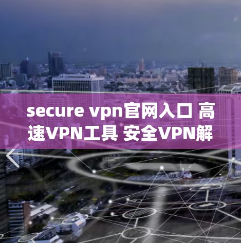 secure vpn官网入口 高速VPN工具 安全VPN解决方案 secure vpn官网入口 高速VPN工具 安全VPN解决方案