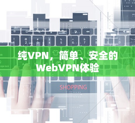 纯VPN,简单、安全的WebVPN体验 纯VPN,简单、安全的WebVPN体验