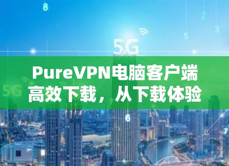 PureVPN电脑客户端高效下载，从下载体验到安全保障的全面解析