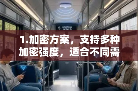 1.加密方案，支持多种加密强度，适合不同需求的用户