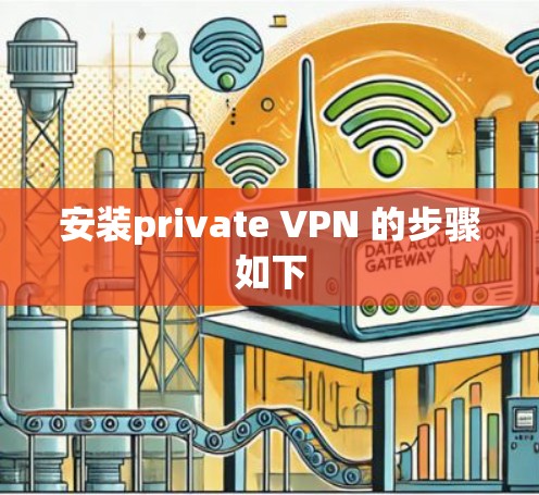 安装private VPN 的步骤如下