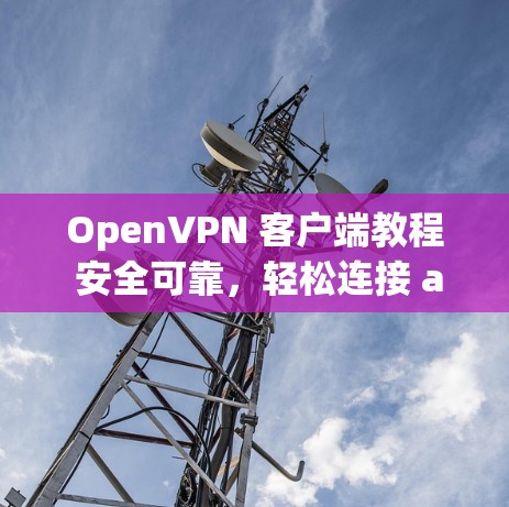 OpenVPN 客户端教程 安全可靠，轻松连接 anywhere！