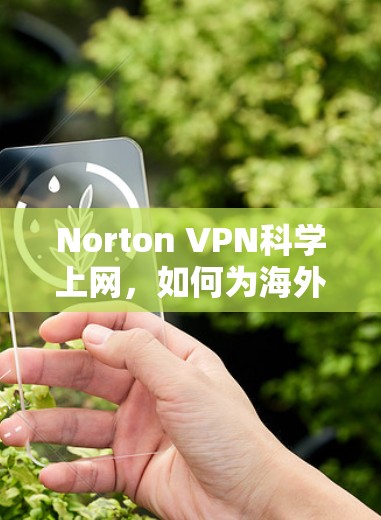 Norton VPN<strong>科学上网</strong>，如何为海外用户提供安全访问方案