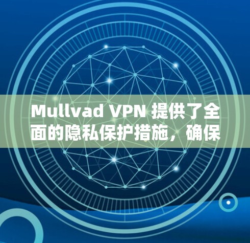 Mullvad VPN 提供了全面的隐私保护措施，确保用户的数据安全和隐私得到保护。以下是其主要隐私保护机制的详细分析