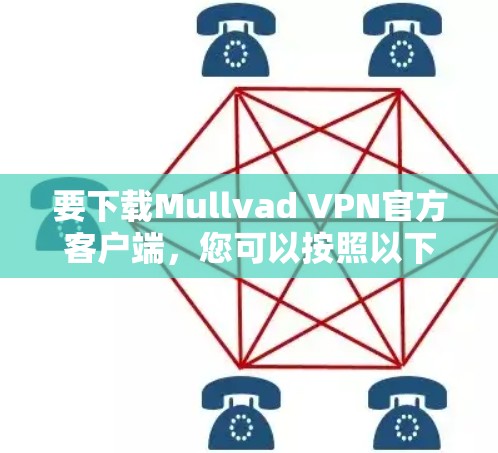 要下载Mullvad VPN官方客户端，您可以按照以下步骤操作