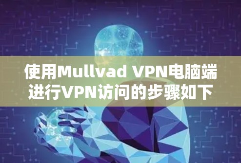 使用Mullvad VPN电脑端进行VPN访问的步骤如下