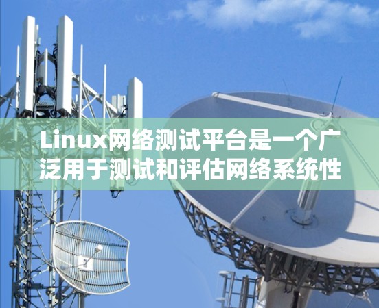 Linux网络测试平台是一个广泛用于测试和评估网络系统性能和协议功能的重要工具。以下是对该领域的详细介绍 Linux网络测试平台是一个广泛用于测试和评估网络系统性能和协议功能的重要工具。以下是对该领域的详细介绍
