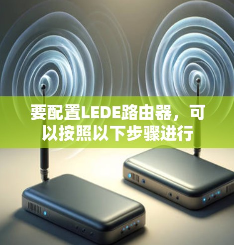 要配置LEDE路由器，可以按照以下步骤进行