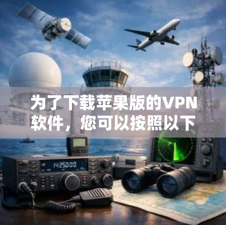 为了下载苹果版的VPN软件,您可以按照以下步骤操作 为了下载苹果版的VPN软件,您可以按照以下步骤操作