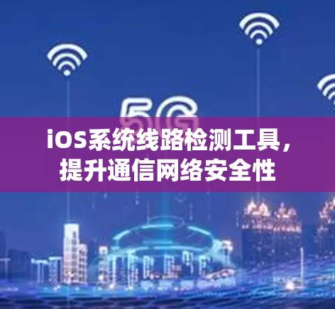 iOS系统线路检测工具，提升通信网络安全性