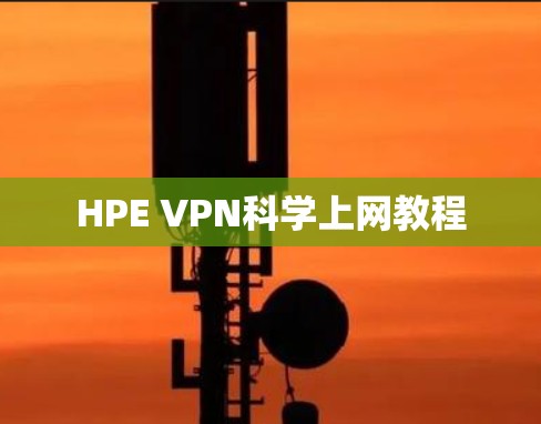 HPE VPN<strong>科学上网</strong>教程