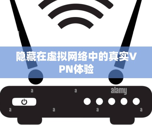 隐藏在虚拟网络中的真实VPN体验