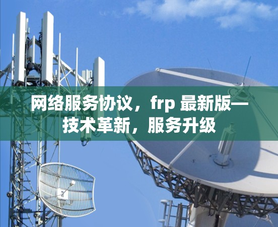 网络服务协议，frp 最新版—技术革新，服务升级