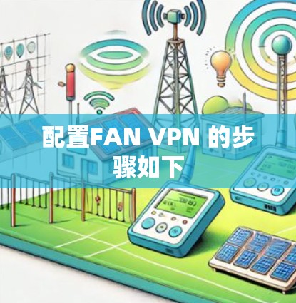 配置FAN VPN 的步骤如下
