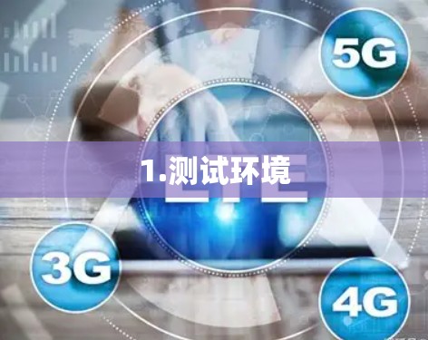 1.测试环境